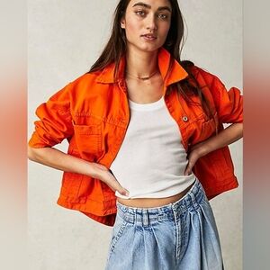 Free People Opal Swing Jacket
